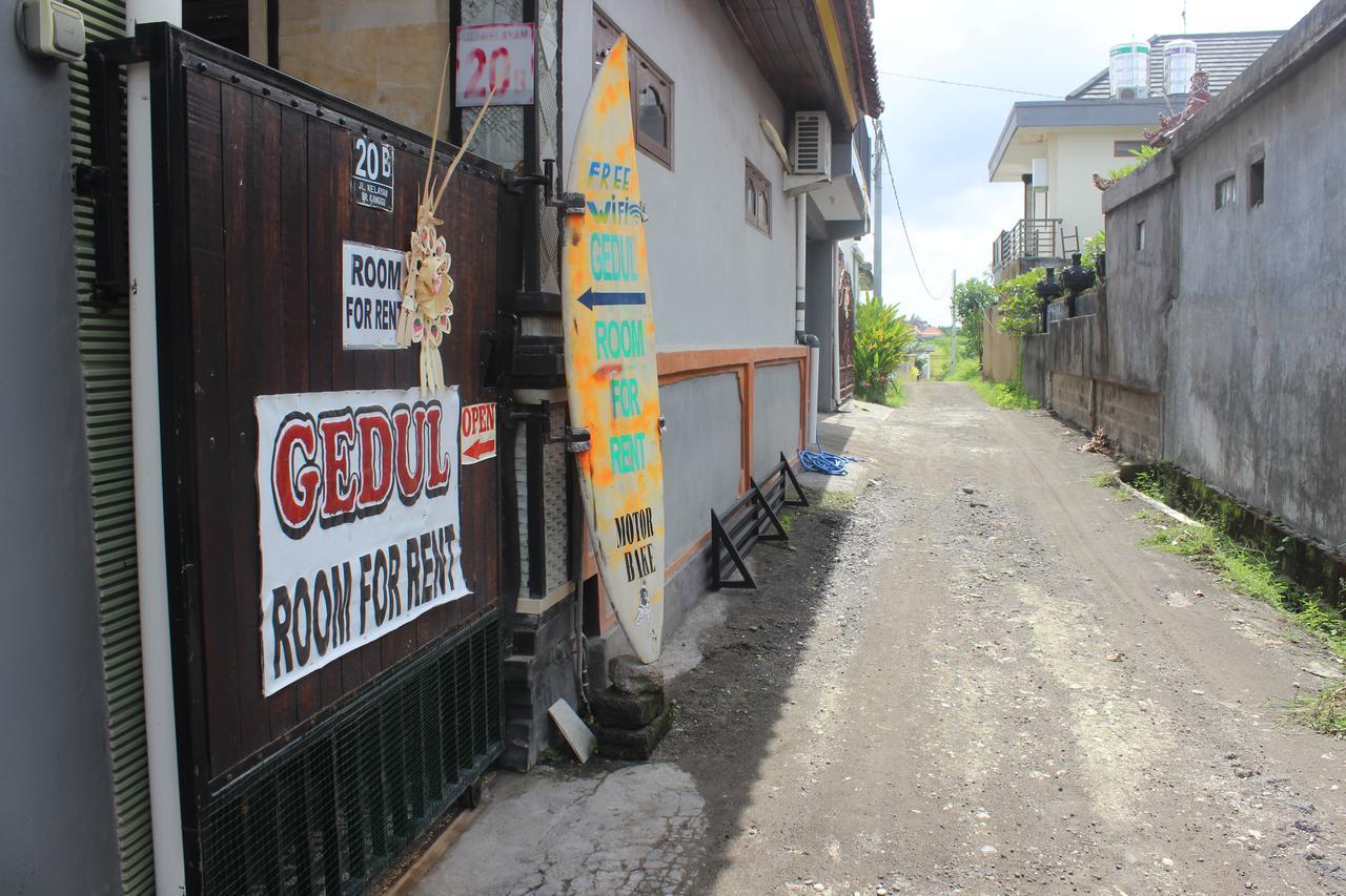 Gedul Homestay Canggu Eksteriør bilde